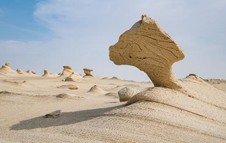 Fossil Dunes (Al Wathba)